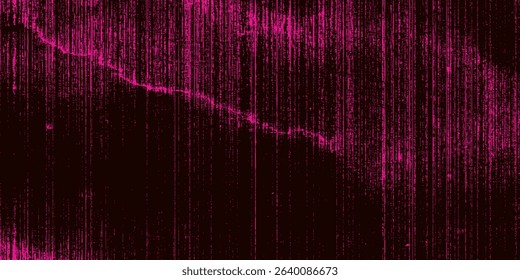 Abstract pink grunge patterns on dark background banner design. Vector illustration. eps 10