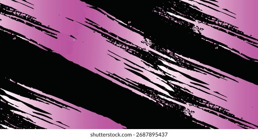 Patrones Abstractas de grunge rosa sobre fondo oscuro Diseño de Anuncio Último estilo