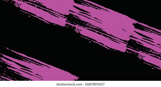 Patrones Abstractas de grunge rosa sobre fondo oscuro Diseño de Anuncio Último estilo