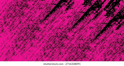 Patrones de grunge rosa Abstractas en diseño de Anuncio de fondo oscuro. Ilustración vectorial.