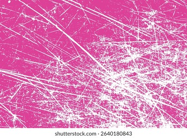 Abstract pink grunge texture with scratch marks a creative graphic design element suitable for backgrounds and artistic design needs.