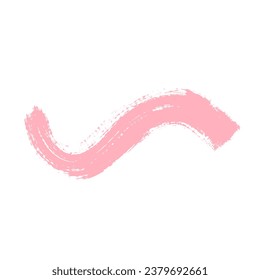 Abstract Pink Ink Brush Stroke. Pink
Ink Brush Splash And Oil Stroke