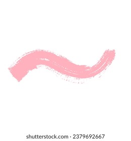 Abstract Pink Ink Brush Stroke. Pink
Ink Brush Splash And Oil Stroke