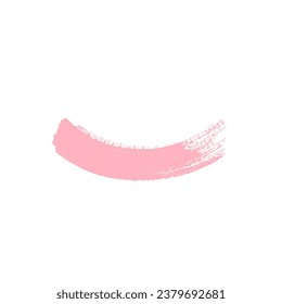 Abstract Pink Ink Brush Stroke. Pink
Ink Brush Splash And Oil Stroke