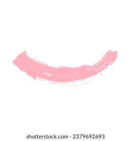 Abstract Pink Ink Brush Stroke. Pink
Ink Brush Splash And Oil Stroke