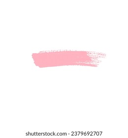 Abstract Pink Ink Brush Stroke. Pink
Ink Brush Splash And Oil Stroke