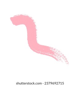 Resumen de la roca de pincel rosado. Rosa
Desplome De Pincel De Tinta Y Aceite