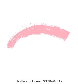 Abstract Pink Ink Brush Stroke. Pink
Ink Brush Splash And Oil Stroke