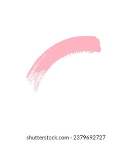 Abstract Pink Ink Brush Stroke. Pink
Ink Brush Splash And Oil Stroke