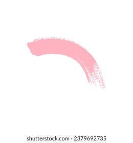 Resumen de la roca de pincel rosado. Rosa
Desplome De Pincel De Tinta Y Aceite