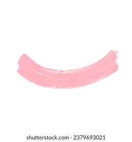 Resumen de la roca de pincel rosado. Desplome De Cepillo De Tinta Rosa Y Aceite