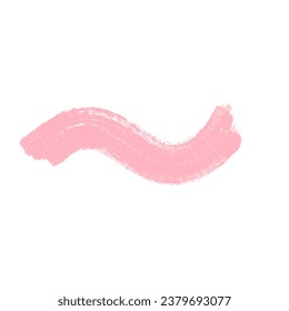 Resumen de la roca de pincel rosado. Desplome De Cepillo De Tinta Rosa Y Aceite