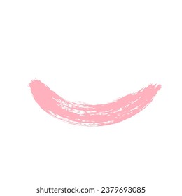 Resumen de la roca de pincel rosado. Desplome De Cepillo De Tinta Rosa Y Aceite