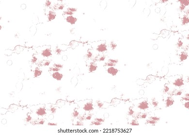abstract pink ink drop background