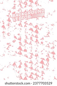 vector de fondo jersey rosa abstracto