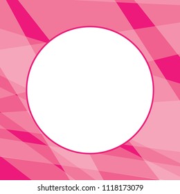 abstract  pink label background