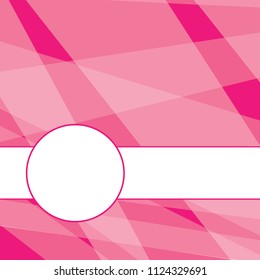 abstract pink label background
