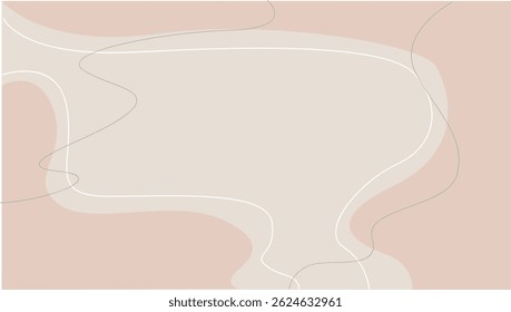 Abstrakte rosafarbene Landschaft Hintergrund.Abstrakter Hintergrund weiche Kurve und Mischung mit Linie 