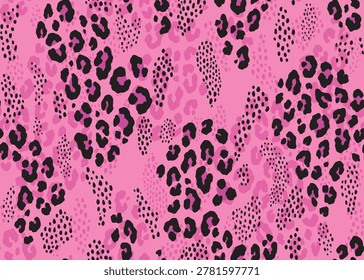 Abstractas leopardo rosa guepardo