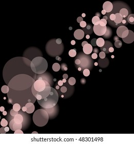 Abstract Pink Light Background - vector illustration