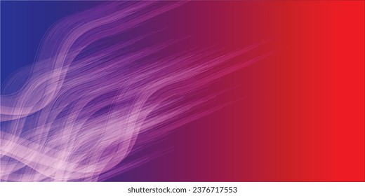 Abstract pink light lines on pink background. abstract wave background for computer wallpaper and landing page.