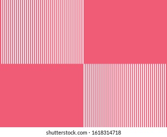 abstract pink line art background