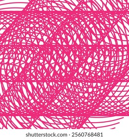  Abstract Pink Line Background. Grunge Pink Line Pattern