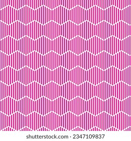 patrón hexágono de línea rosada abstracta, perfecto para fondo, papel de pared