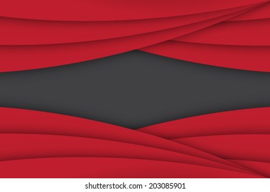Abstract pink lines and shadows background