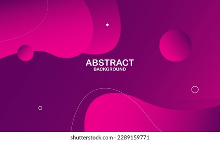 Abstract pink liquid background. Eps10 vector