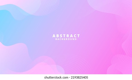 Abstract Pink liquid background. Modern background design. gradient color. Dynamic Waves. Fluid shapes composition. Fit for website, banners, wallpapers, brochure, posters