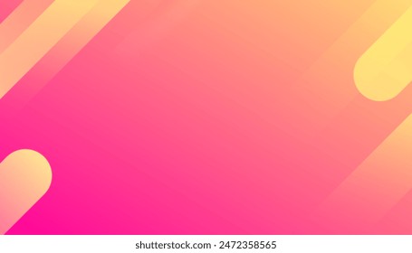 Abstract Pink liquid background. Modern background design. gradient color. Dynamic Waves. Fluid shapes composition. Fit for presentation design. wallpapers, brochure, posters