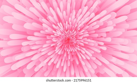 abstract pink liquid explosion background