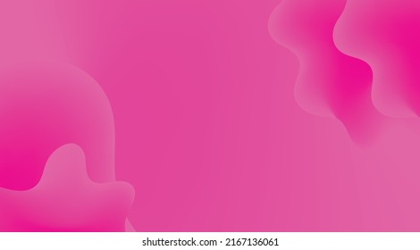 abstract pink liquid vector background