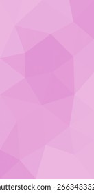 Abstract pink Low polygonal Vertical background Geometric design for business presentations or web template banner flyer