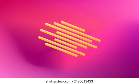 ABSTRAKTE ROSA MAGENTA GRADIENT MESH HINTERGRUND GLATTE FLÜSSIGE BUNTE DESIGN MIT GEOMETRISCHEN FORMEN VEKTORGRAFIK VORLAGE GUT FÜR MODERNE WEBSITE, BILDSCHIRMHINTERGRUND, ABDECKUNG DESIGN 
