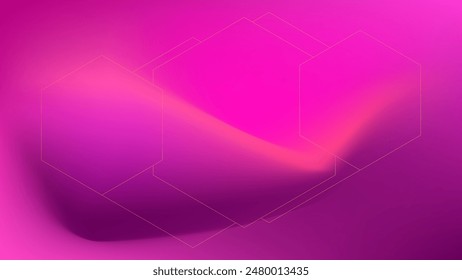 ABSTRACT PINK MAGENTA GRADIENT MESH BACKGROUND SMOOTH LIQUID COLORFUL DESIGN WITH GEOMETRIC SHAPES VECTOR TEMPLATE GOOD FOR MODERN WEBSITE, WALLPAPER, COVER DESIGN 