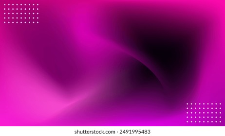 ABSTRACT PINK MAGENTA GRADIENT MESH BACKGROUND SMOOTH LIQUID COLORFUL DESIGN WITH GEOMETRIC SHAPES VECTOR TEMPLATE GOOD FOR MODERN WEBSITE, WALLPAPER, COVER DESIGN 