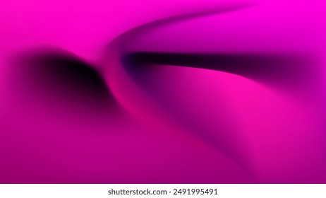 ABSTRACT PINK MAGENTA GRADIENT MESH BACKGROUND SMOOTH LIQUID COLORFUL DESIGN WITH GEOMETRIC SHAPES VECTOR TEMPLATE GOOD FOR MODERN WEBSITE, WALLPAPER, COVER DESIGN 