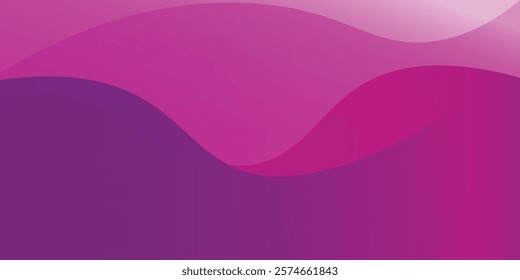 Abstract pink minimalist background. Dynamic style banner design from fruit concept. Used to decorate advertisements, publications, Eps 10 vector