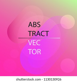 Abstract pink modern background with dots and lines. Vector  eps 10.