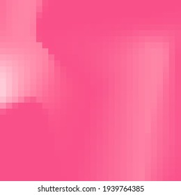 Abstract pink mosaic background - Vector