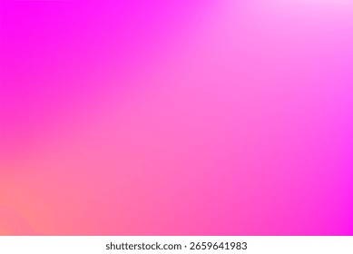 Fundo de foco suave do gradiente rosa abstrato para laranja