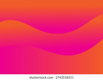 Fondo onda degradado rosa