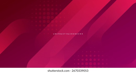 Abstrakte rosa überlappende Hintergrund-Vektorvorlage mit quadratischem Papierschnittmuster. Rosa Hintergrund mit Schattendesign. Vektor EPS10