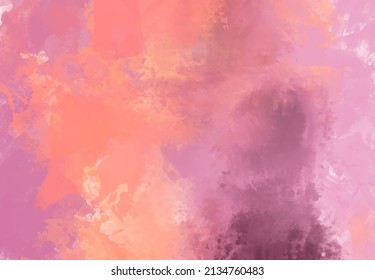 Abstract Pink paint Background. Design banner element. Vector illustration