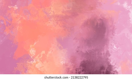 Abstrakter rosafarbener Farbhintergrund. Design-Banner-Element. Vektorgrafik