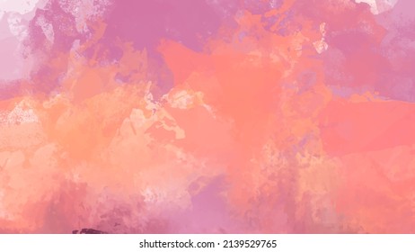 Resumen Fondo de pintura rosada. Diseñar elemento de pancarta. Ilustración del vector