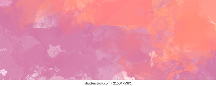 Abstract Pink paint Background. Design banner element. Vector illustration