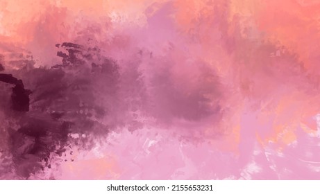 Abstrakter rosafarbener Farbhintergrund. Design-Banner-Element. Vektorgrafik